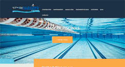 Desktop Screenshot of maserpiscines.com